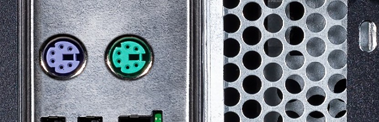 Разъем под замок Kensington Lock